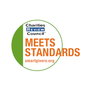 Charities Review Council Meets Standards logo