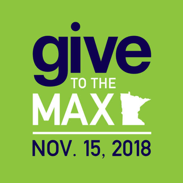 The Give To The Max Day logo