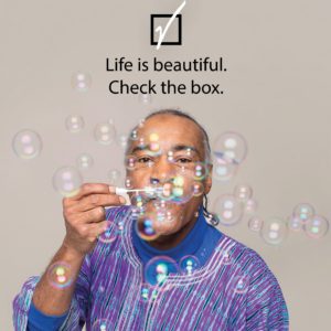 LifeSource "Check the Box" campaign image