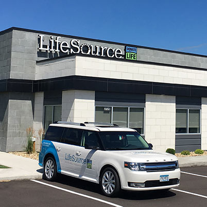 LifeSource clinic in Rochester