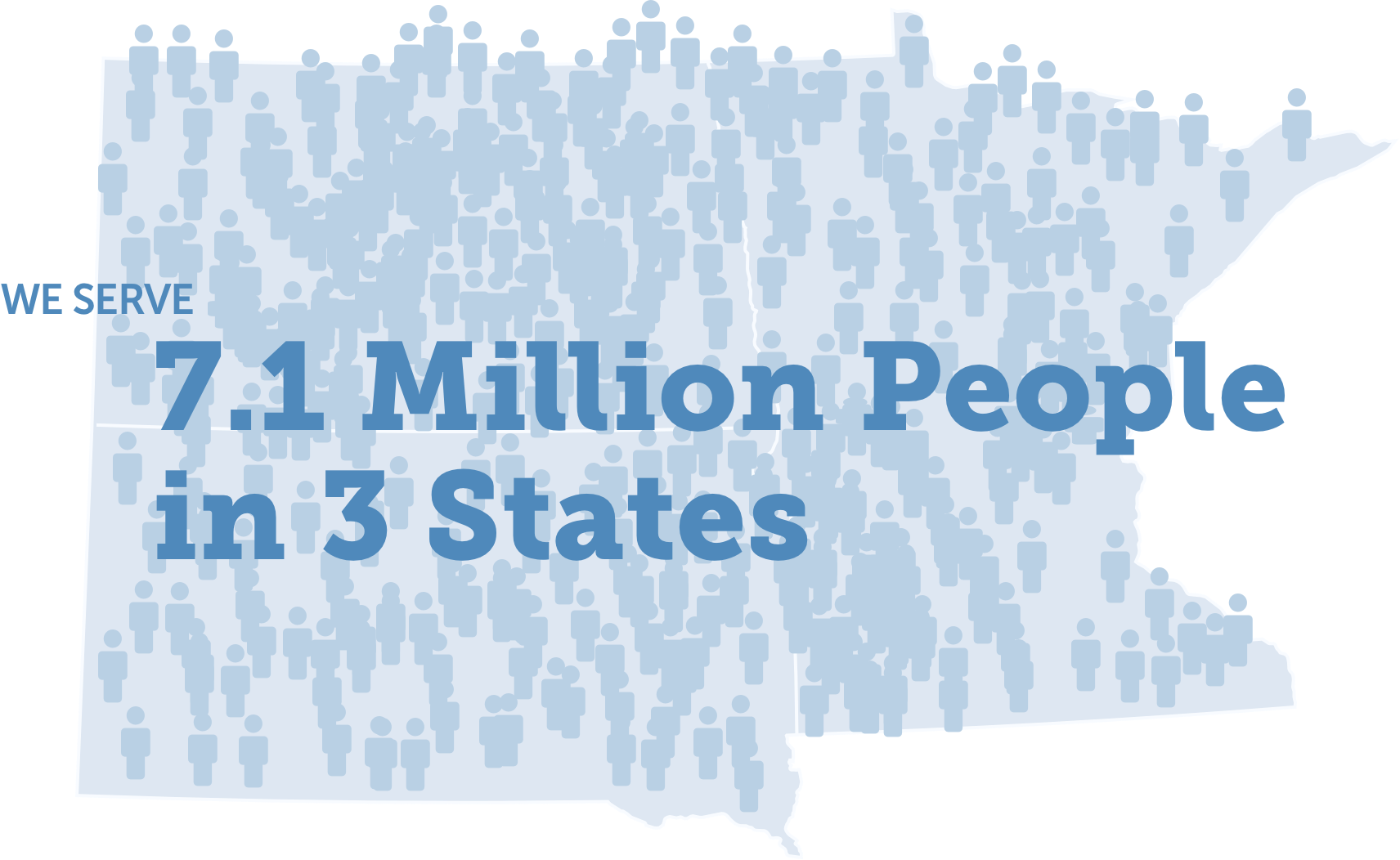 1.7 million people live